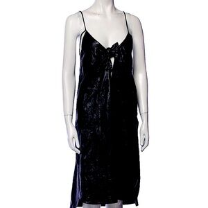 Zadig and Voltaire leather dress - like new, size S-M